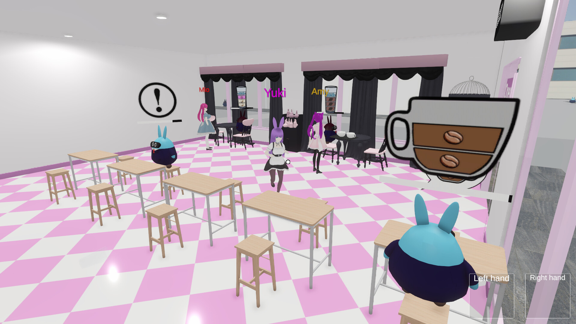 Maid Cafe Coop Screenshot 3