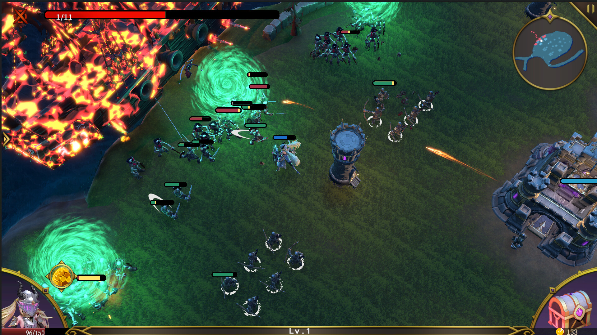 Sunbreak War Screenshot 0