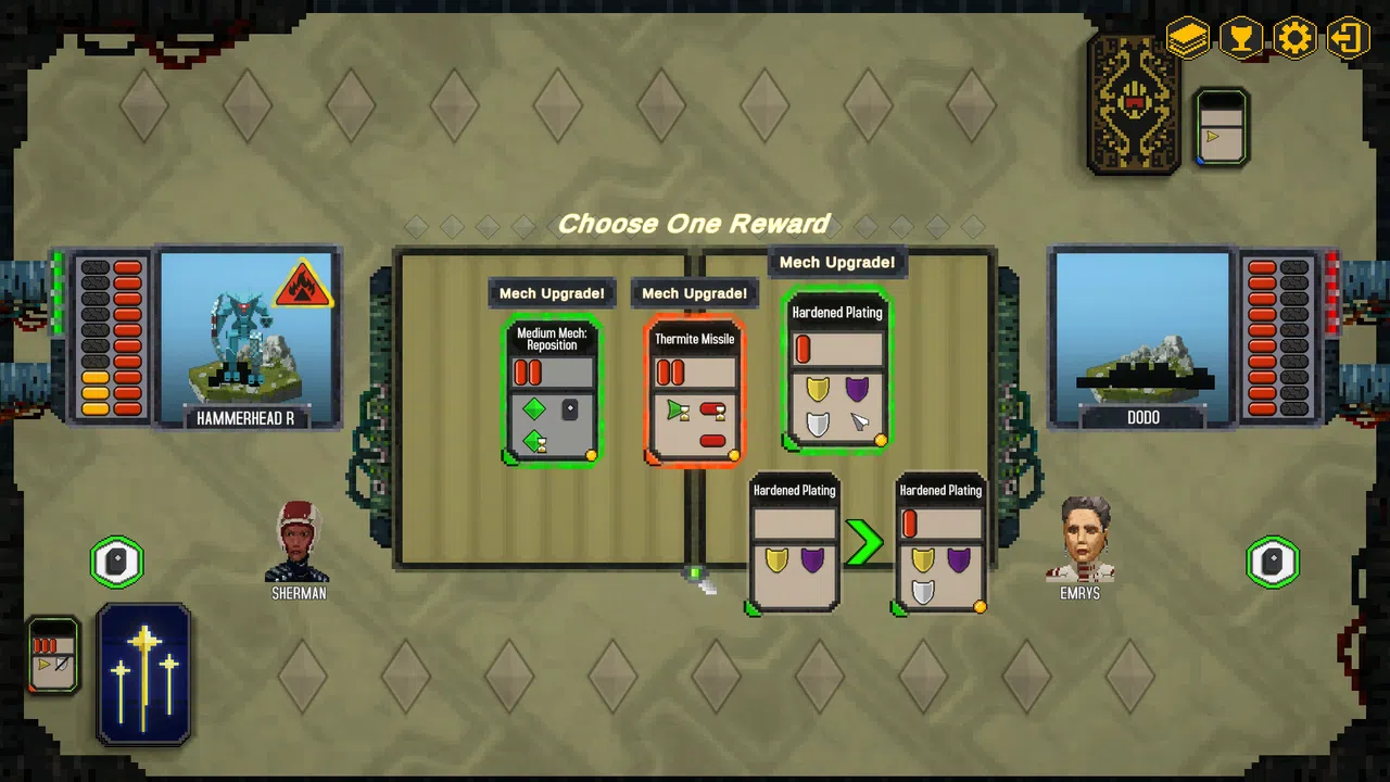 Mech Shuffle Screenshot 6