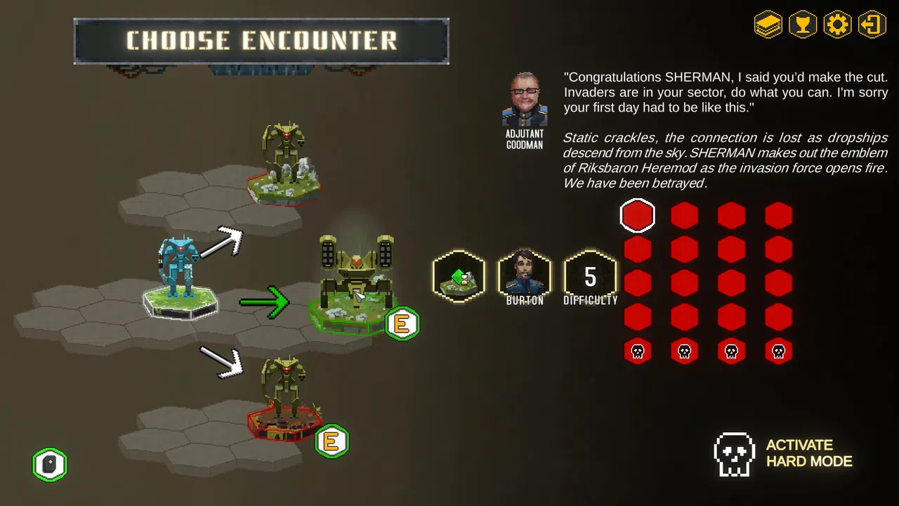 Mech Shuffle Screenshot 1