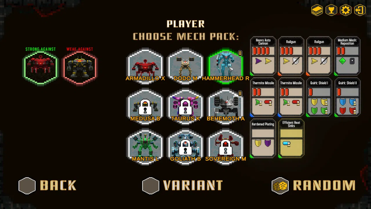 Mech Shuffle Screenshot 3