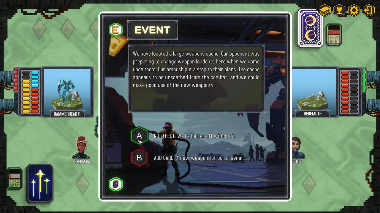 Mech Shuffle Screenshot 2