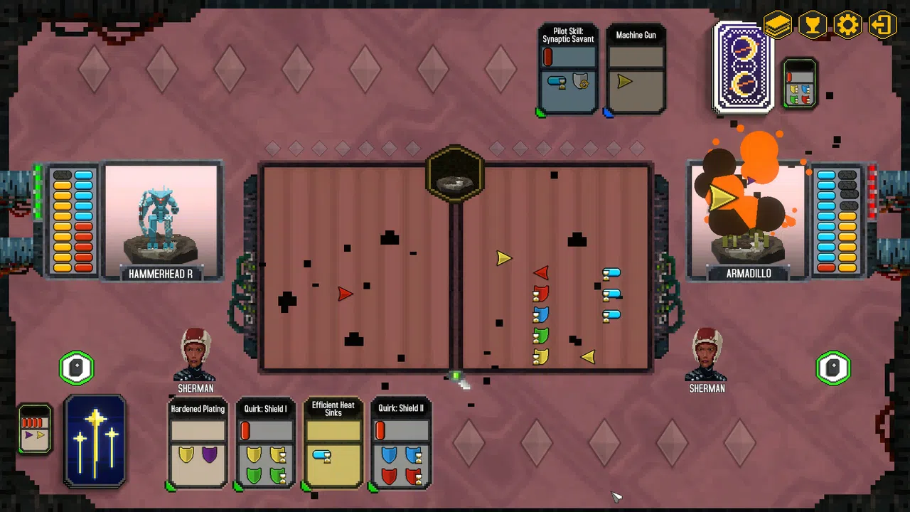 Mech Shuffle Screenshot 0