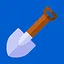 Coin digger icon