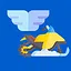 Flying too close to ground icon