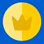 Rich dog icon