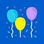 Party pooper icon