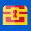Puzzle fan icon
