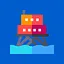 Nice landing icon