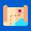 Treasure hunter icon