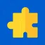 Jigsaw puzzle enthusiast icon