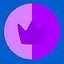 Colored coins icon