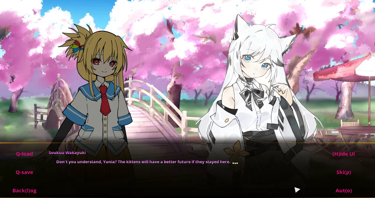 A2C:Ayry seems to be playtesting a 2D runner shooter from Cci Screenshot 11