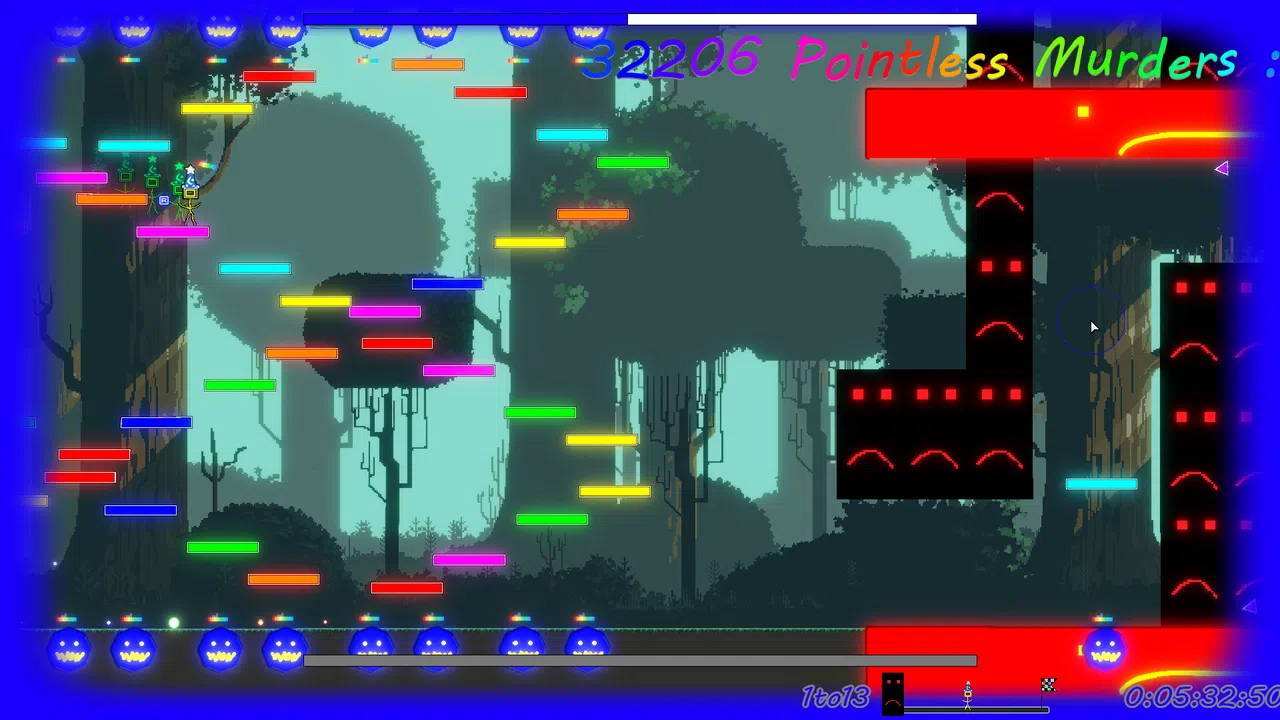 A2C:Ayry seems to be playtesting a 2D runner shooter from Cci Screenshot 8