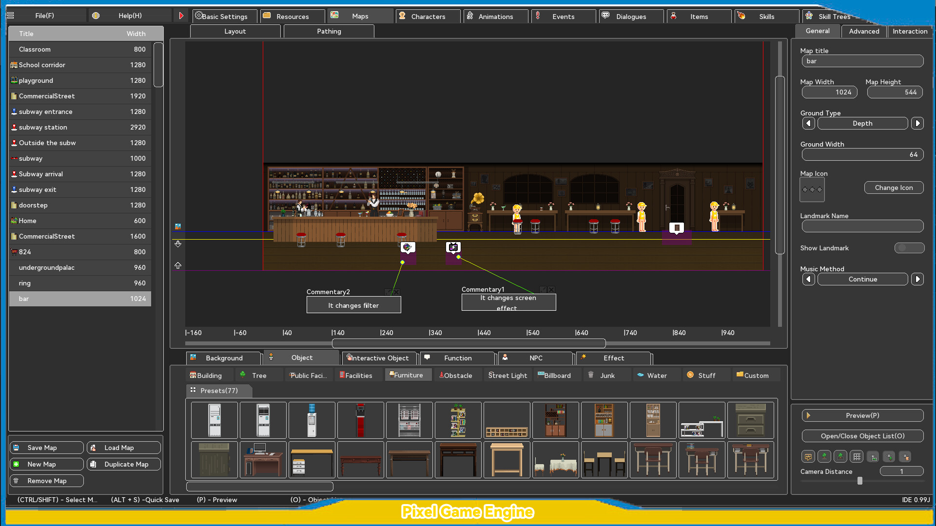 Pixel Game Engine Screenshot 1
