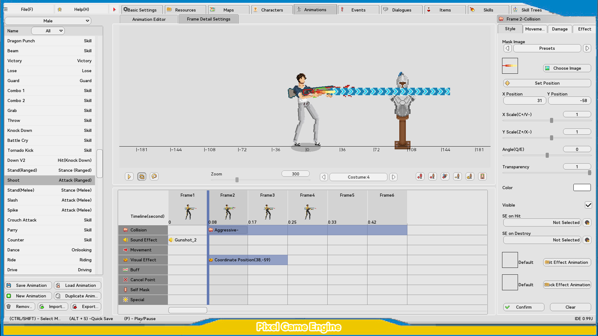 Pixel Game Engine Screenshot 0