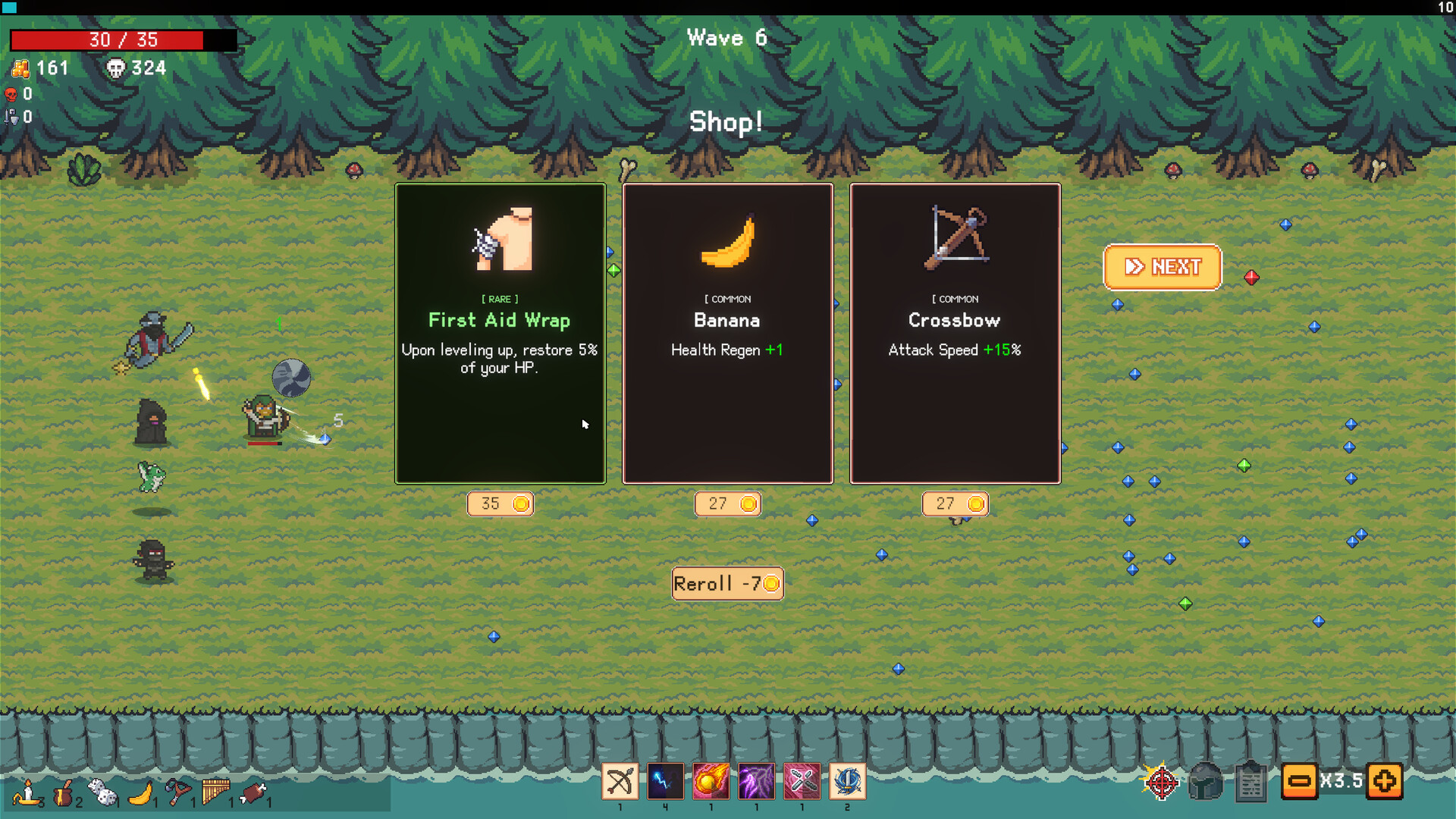 Pixel Survivors: Defense Screenshot 1