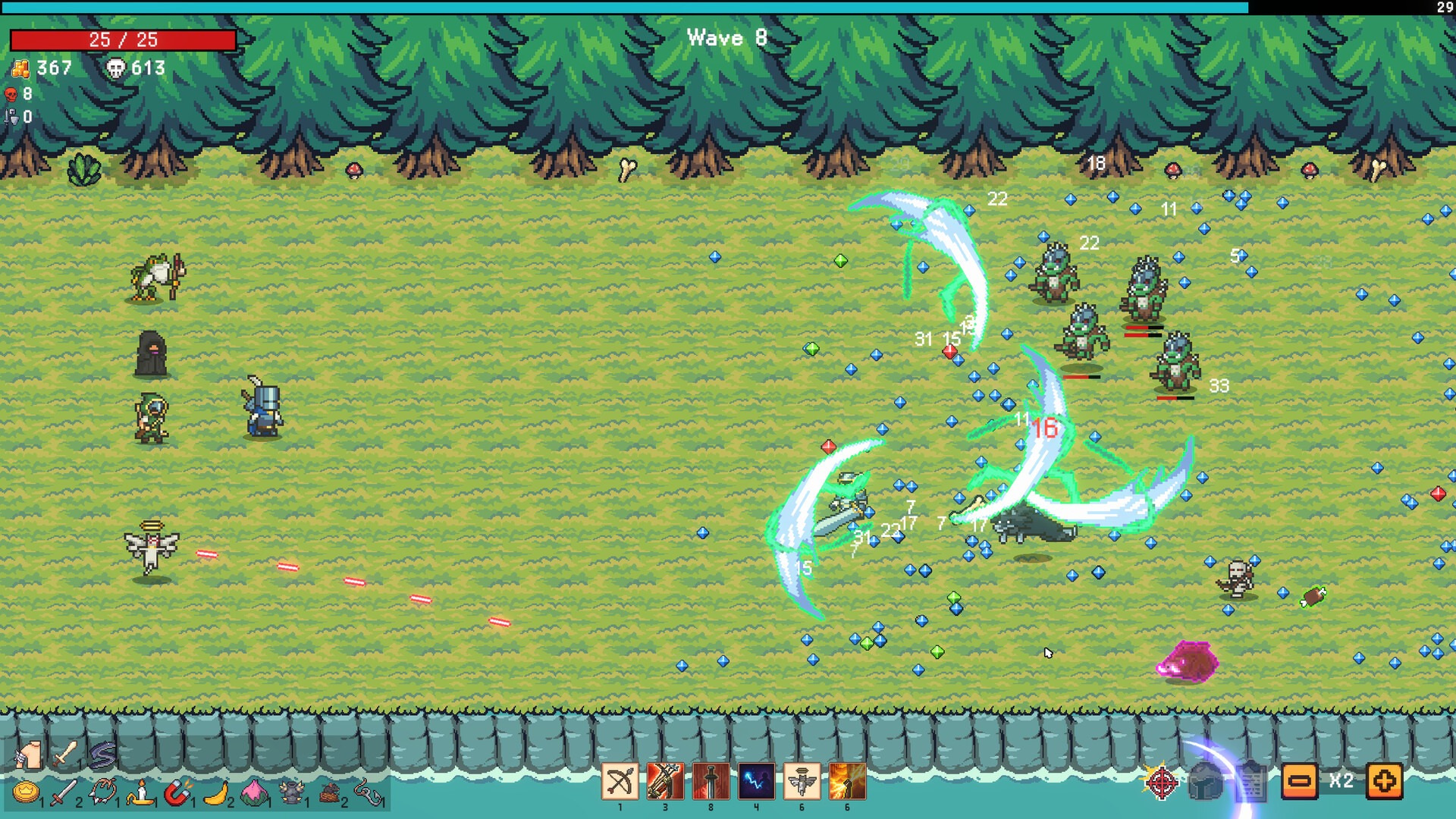 Pixel Survivors: Defense Screenshot 4