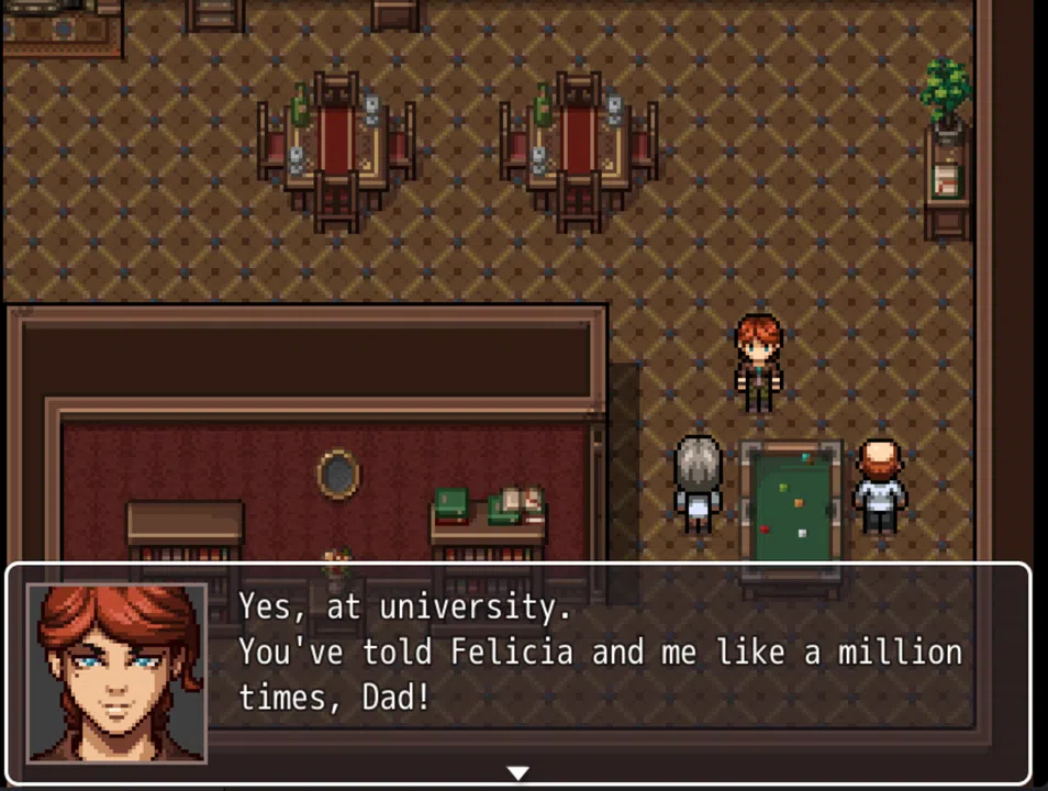 Finding Felicia Screenshot 0