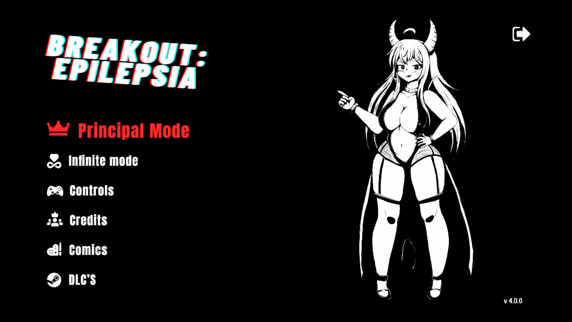 Breakout Epilepsia Screenshot 0