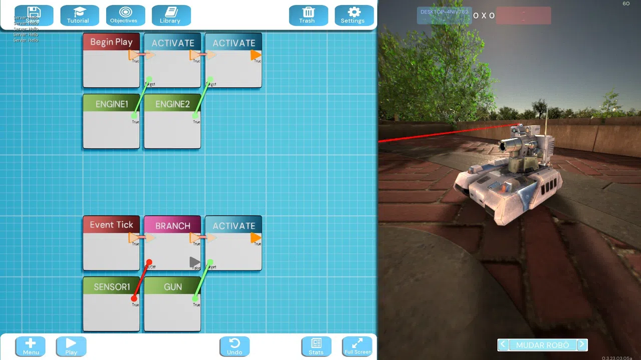 Code Rivals: Robot Programming Battle Screenshot 4