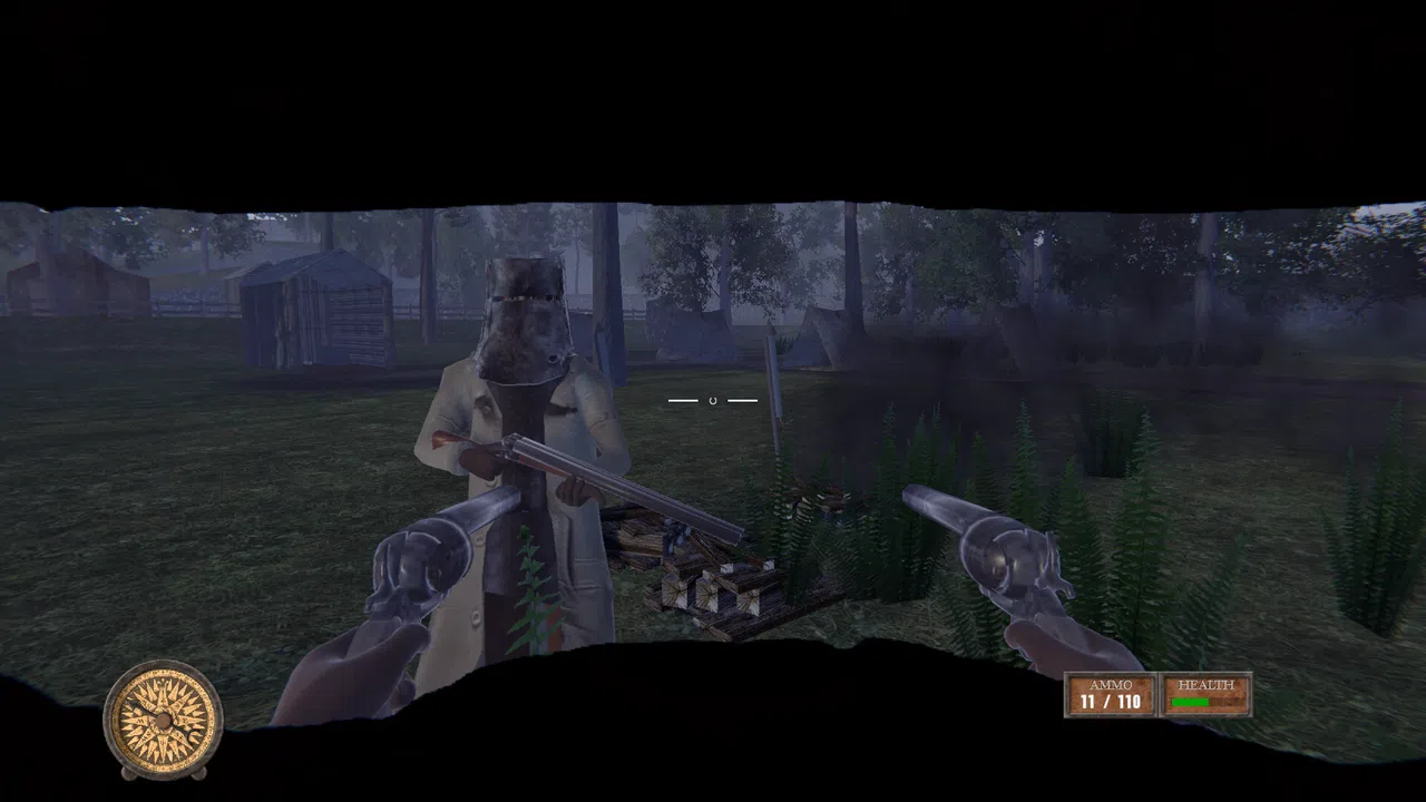 Ned Kelly: Armored Outlaw Demo Screenshot 1