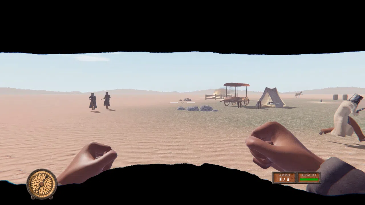Ned Kelly: Armored Outlaw Demo Screenshot 4