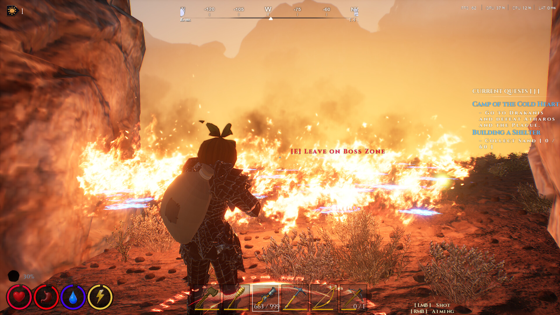 Ashes of Paradise: Aetherion Screenshot 3