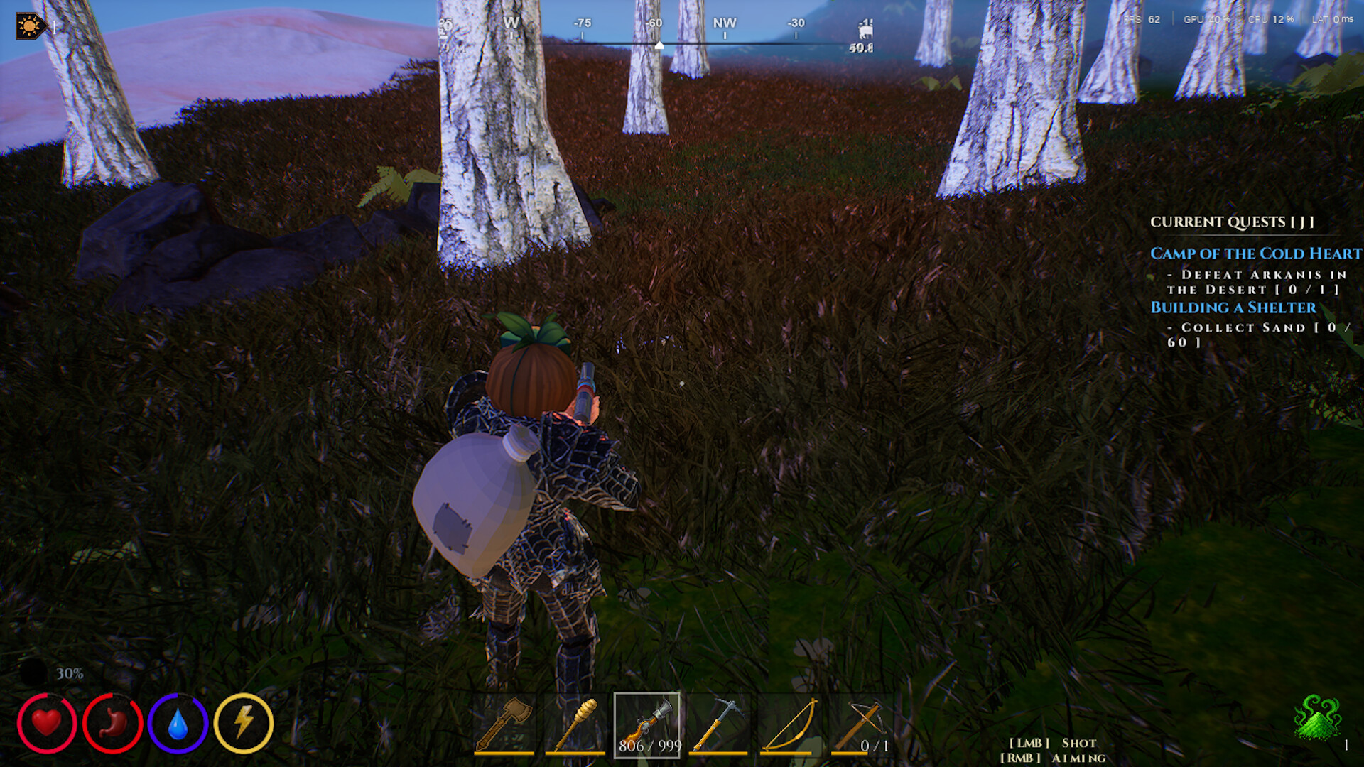 Ashes of Paradise: Aetherion Screenshot 1