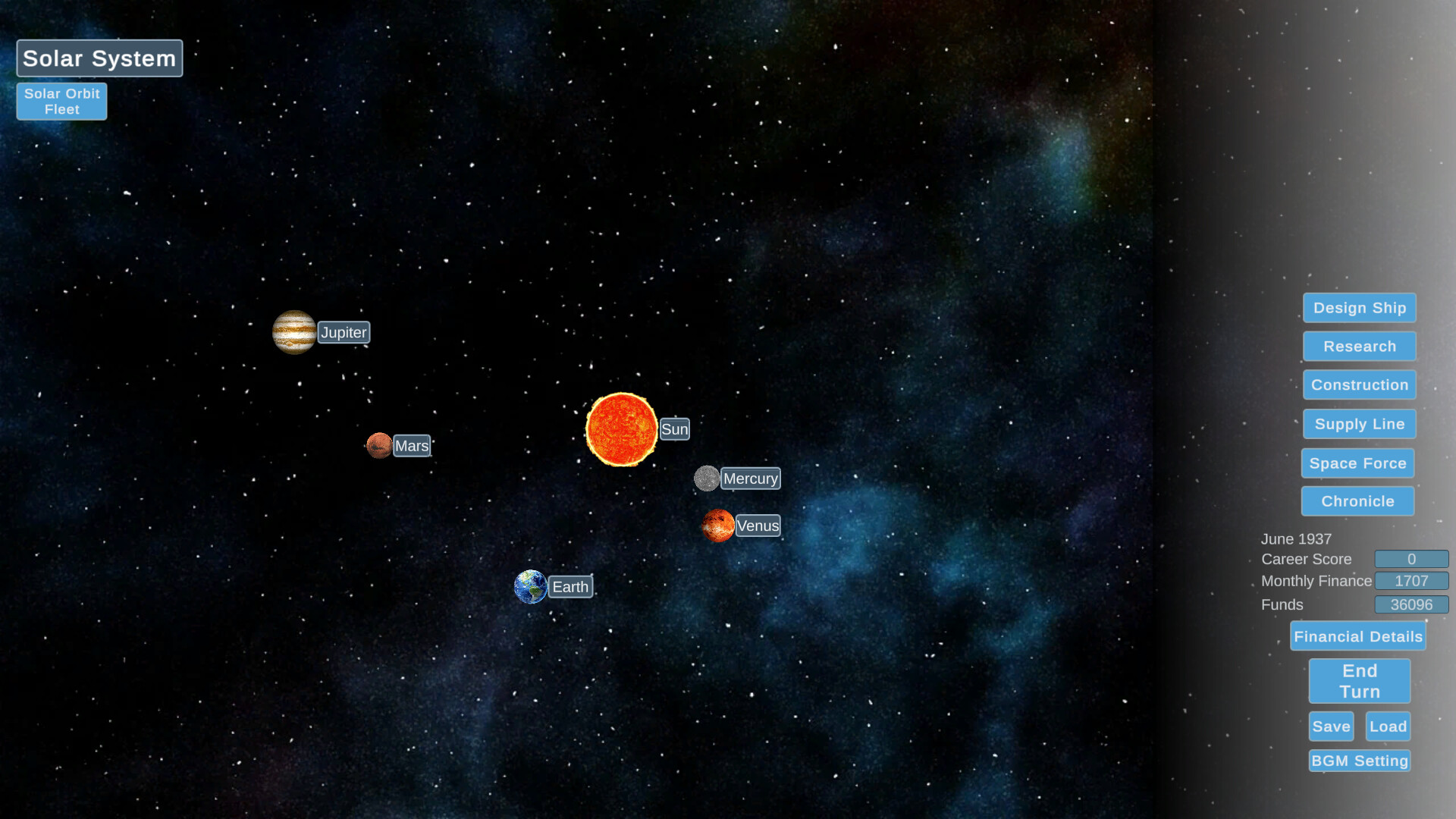 Director of Solar Affairs Screenshot 2