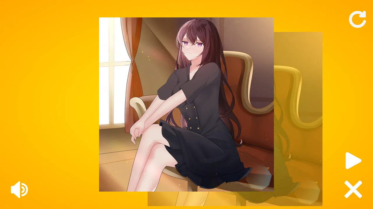 GirlPuzzle Screenshot 2