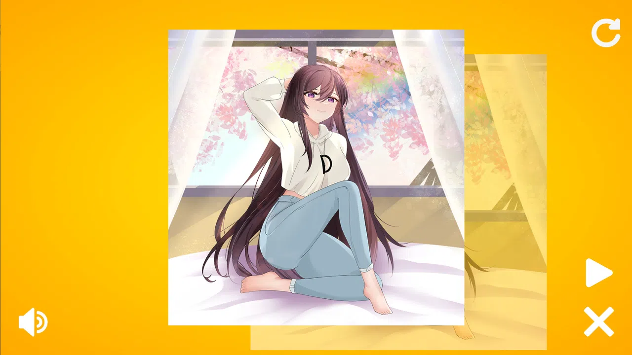 GirlPuzzle Screenshot 3