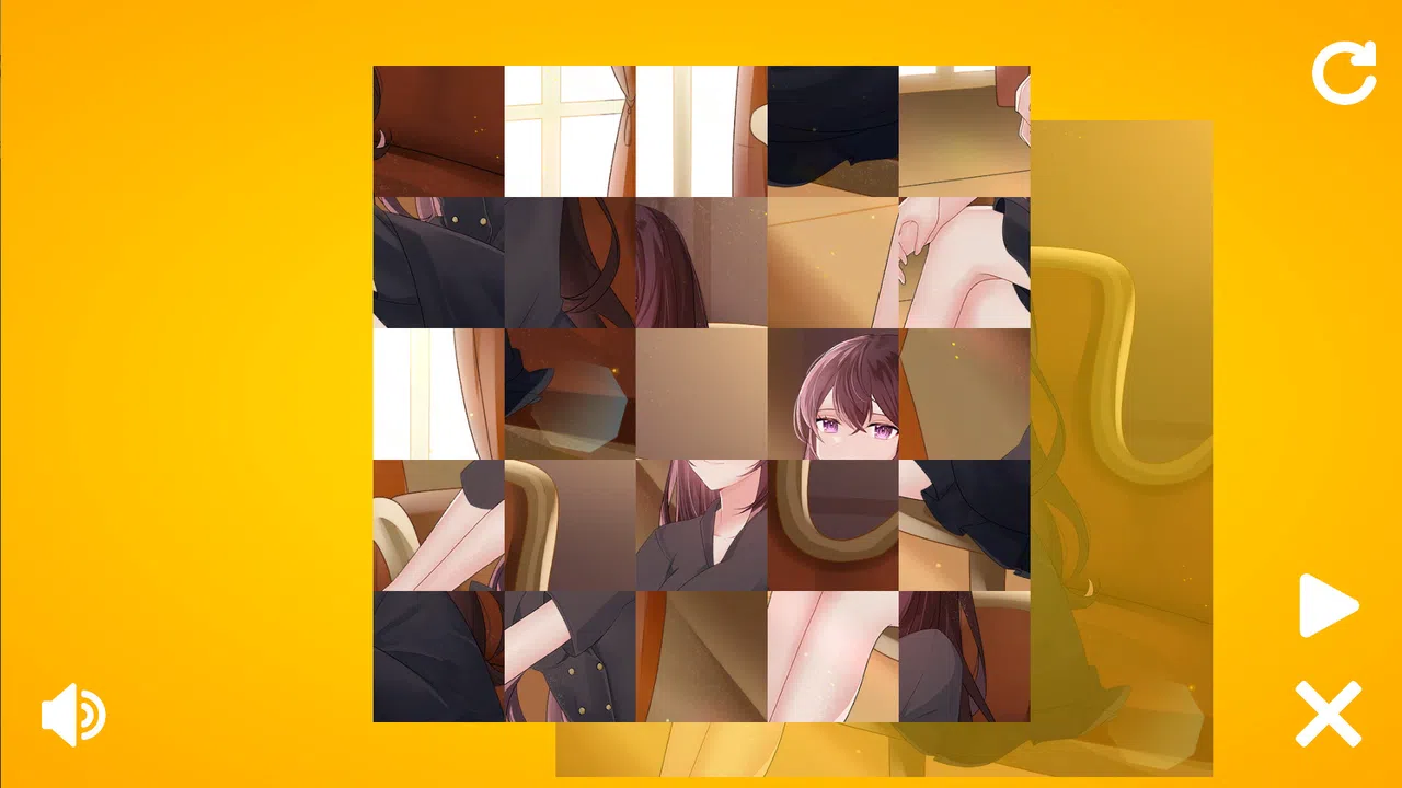 GirlPuzzle Screenshot 0