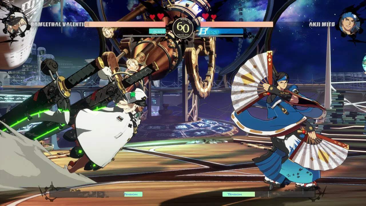 GGST Additional Battle Stage 4 - Tír na nÓg Screenshot 1