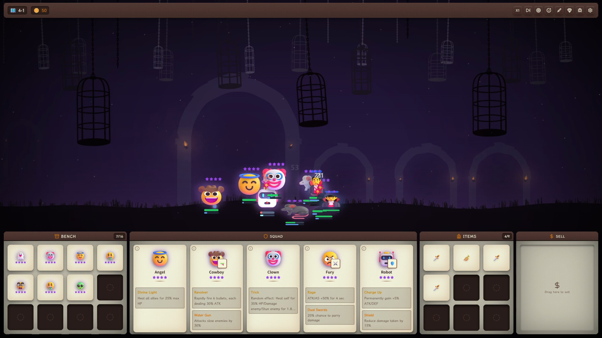 Emoji Squad Screenshot 0