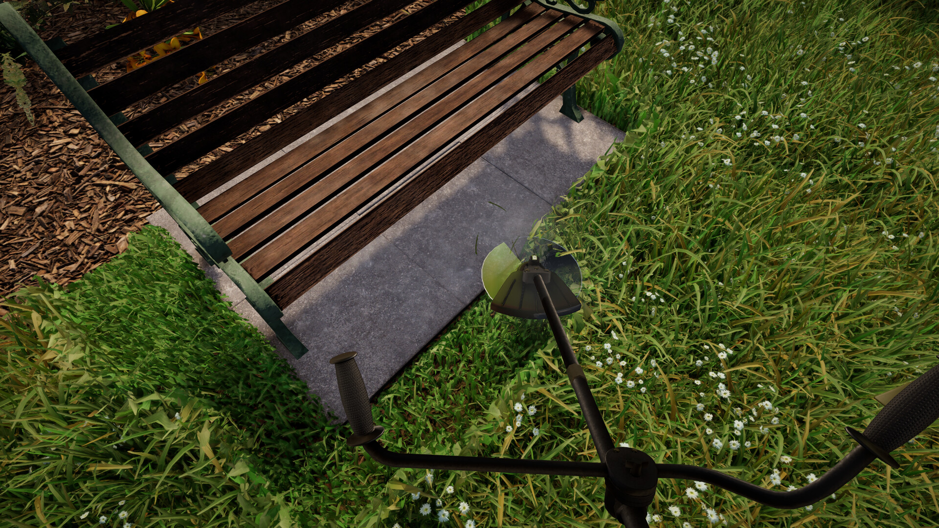 Lawn Mowing Simulator 2 Screenshot 2
