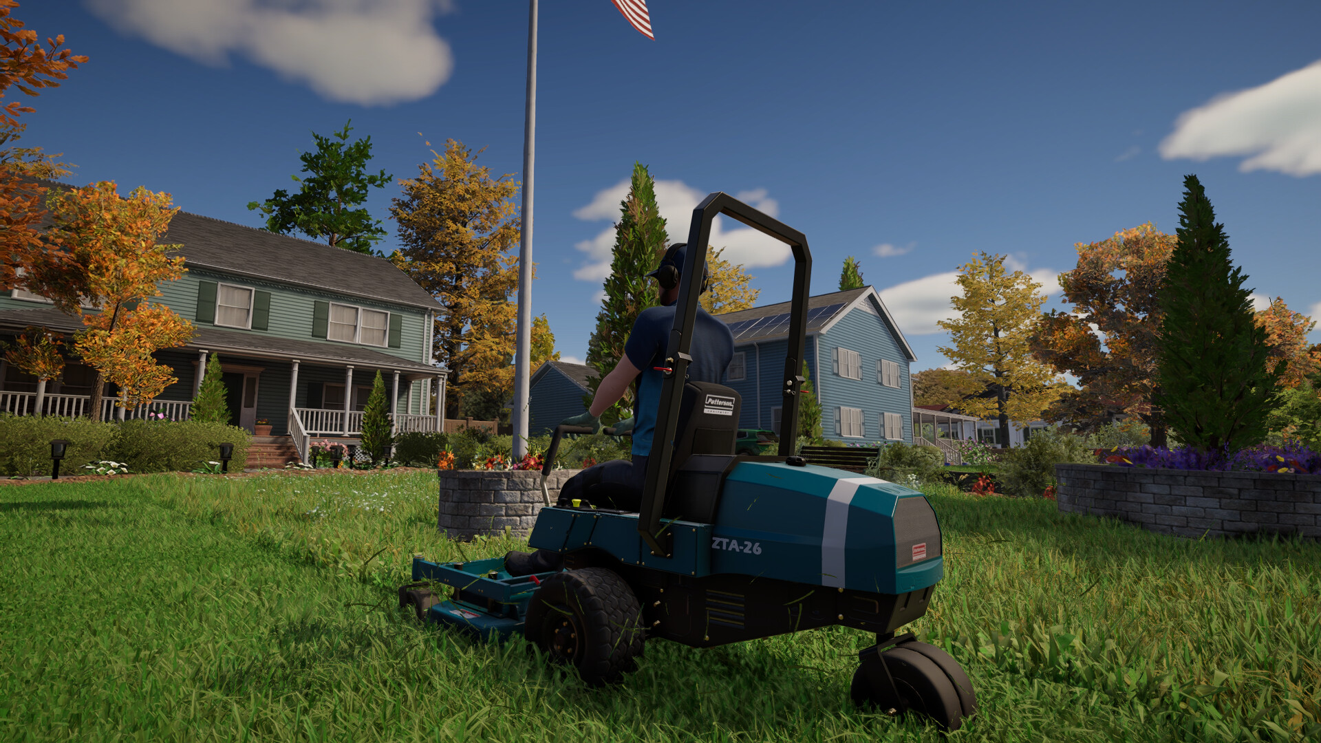 Lawn Mowing Simulator 2 Screenshot 0