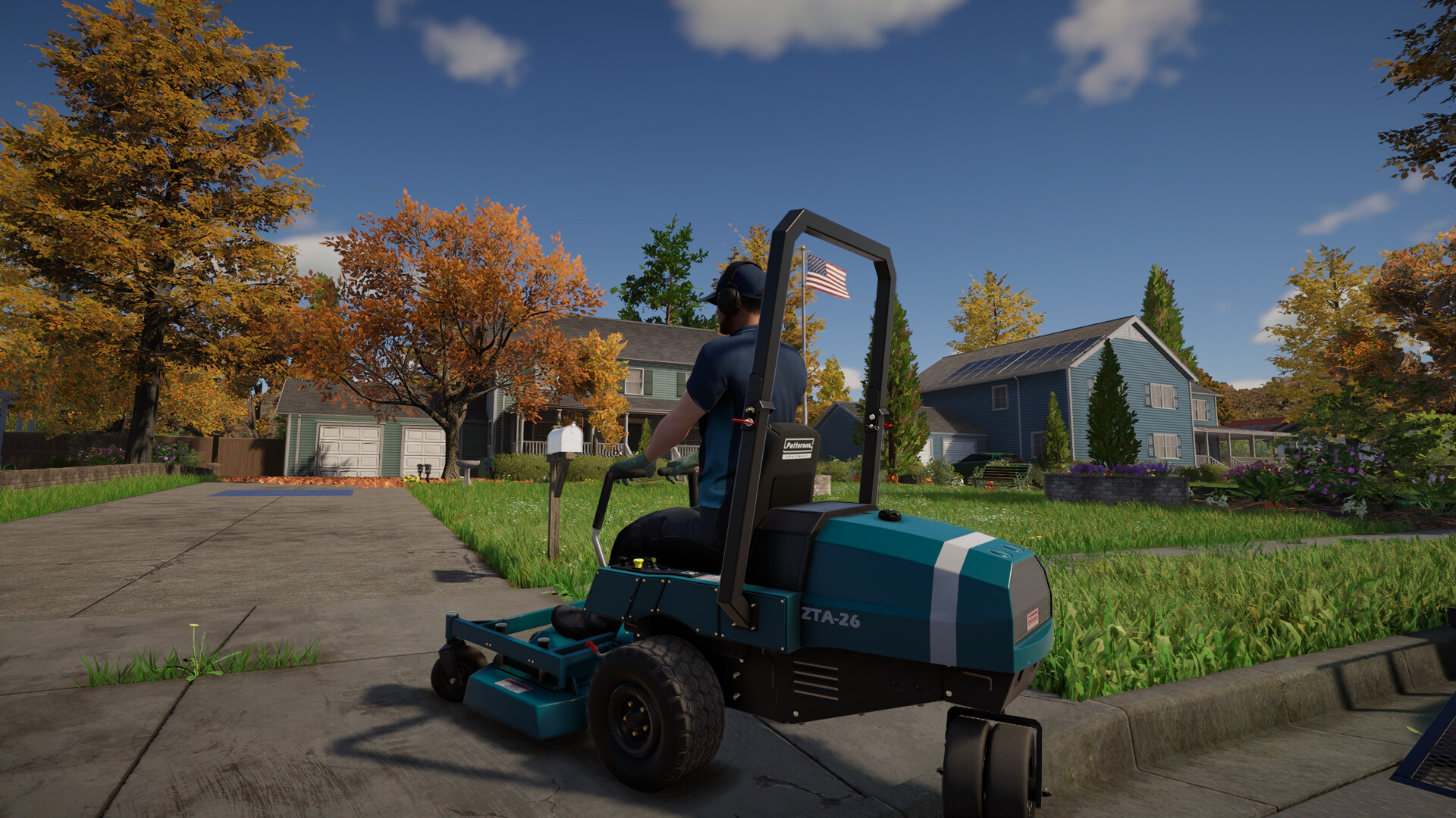Lawn Mowing Simulator 2 Screenshot 8