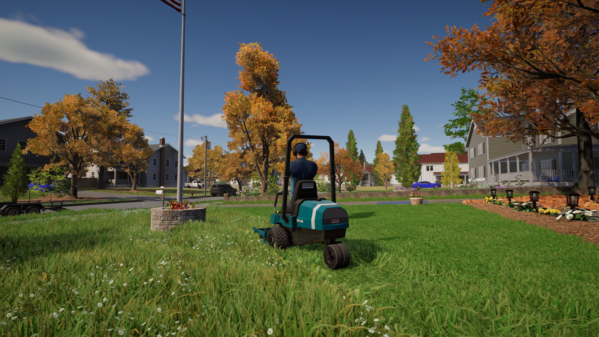 Lawn Mowing Simulator 2 Screenshot 7