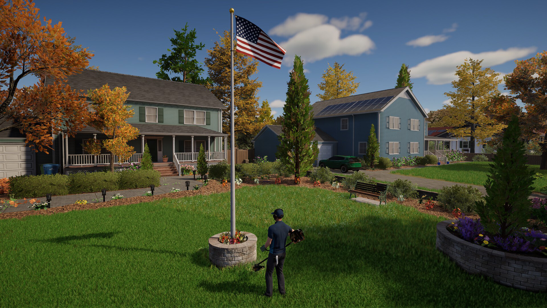 Lawn Mowing Simulator 2 Screenshot 5