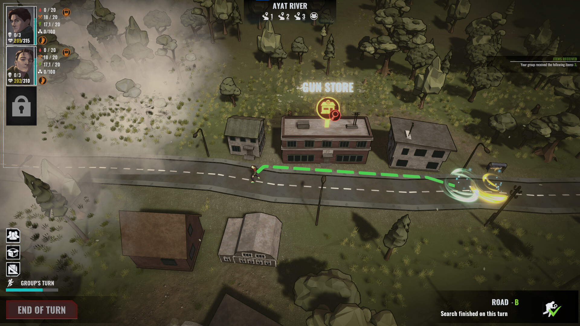 THE REVENANTS Screenshot 0