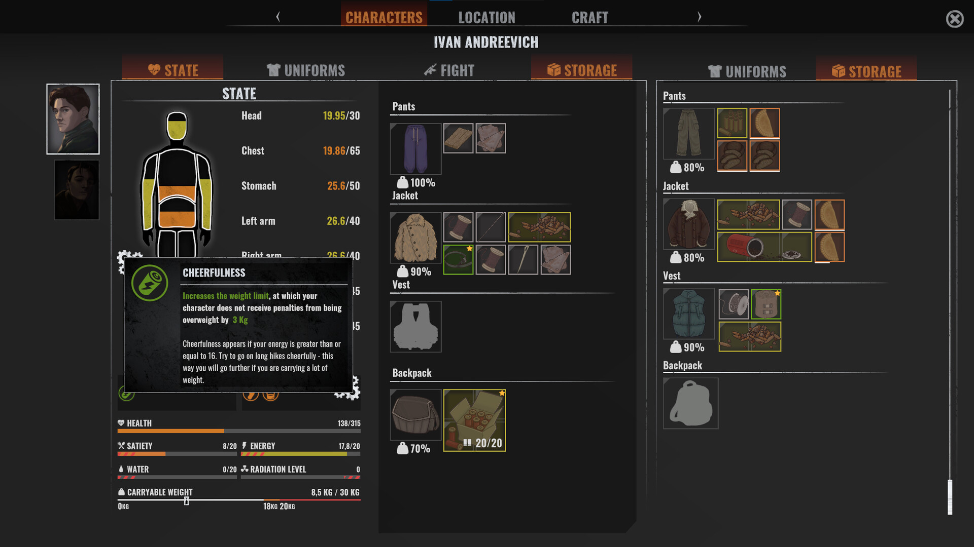 THE REVENANTS Screenshot 2