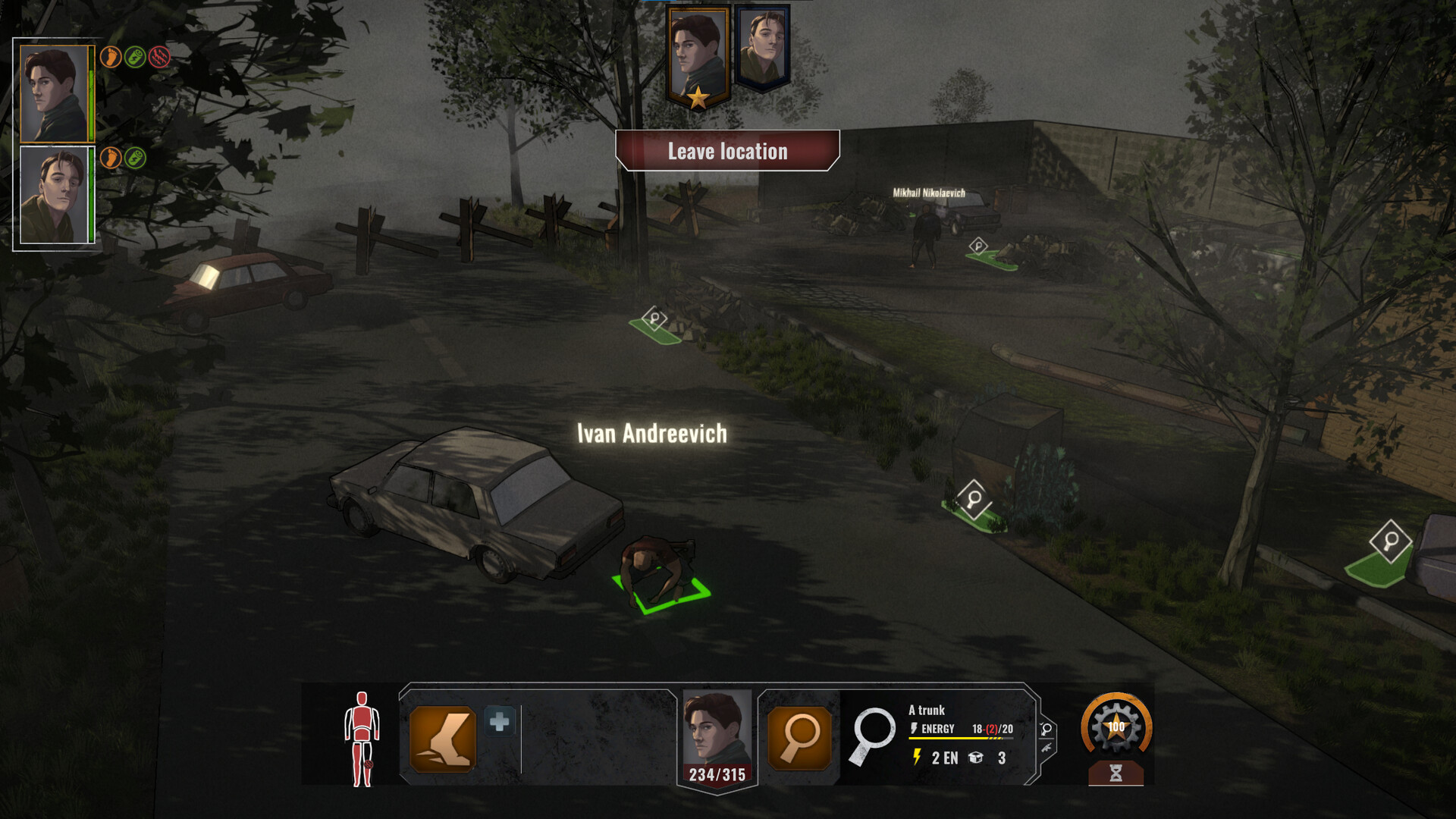 THE REVENANTS Screenshot 4