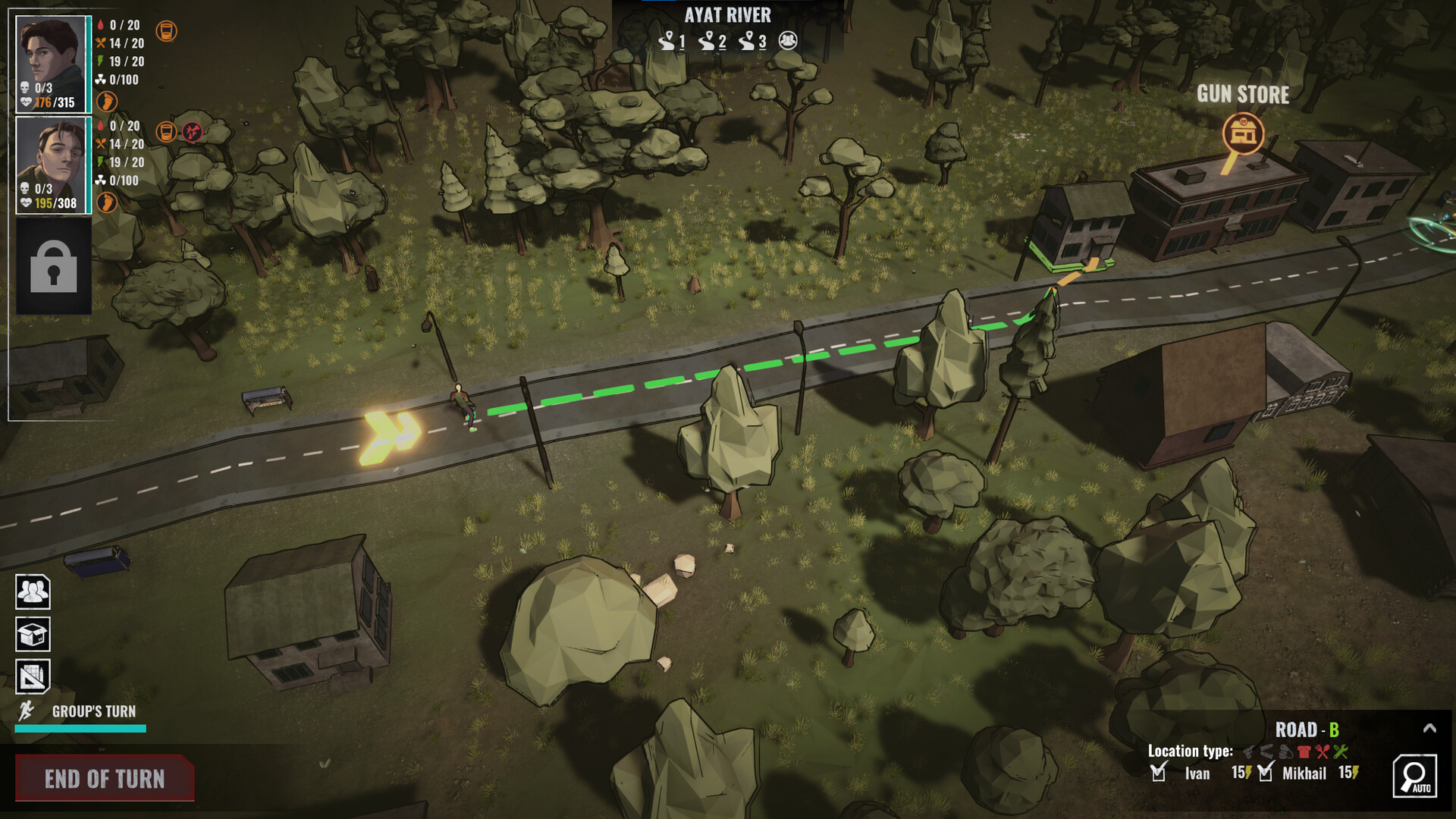 THE REVENANTS Screenshot 3