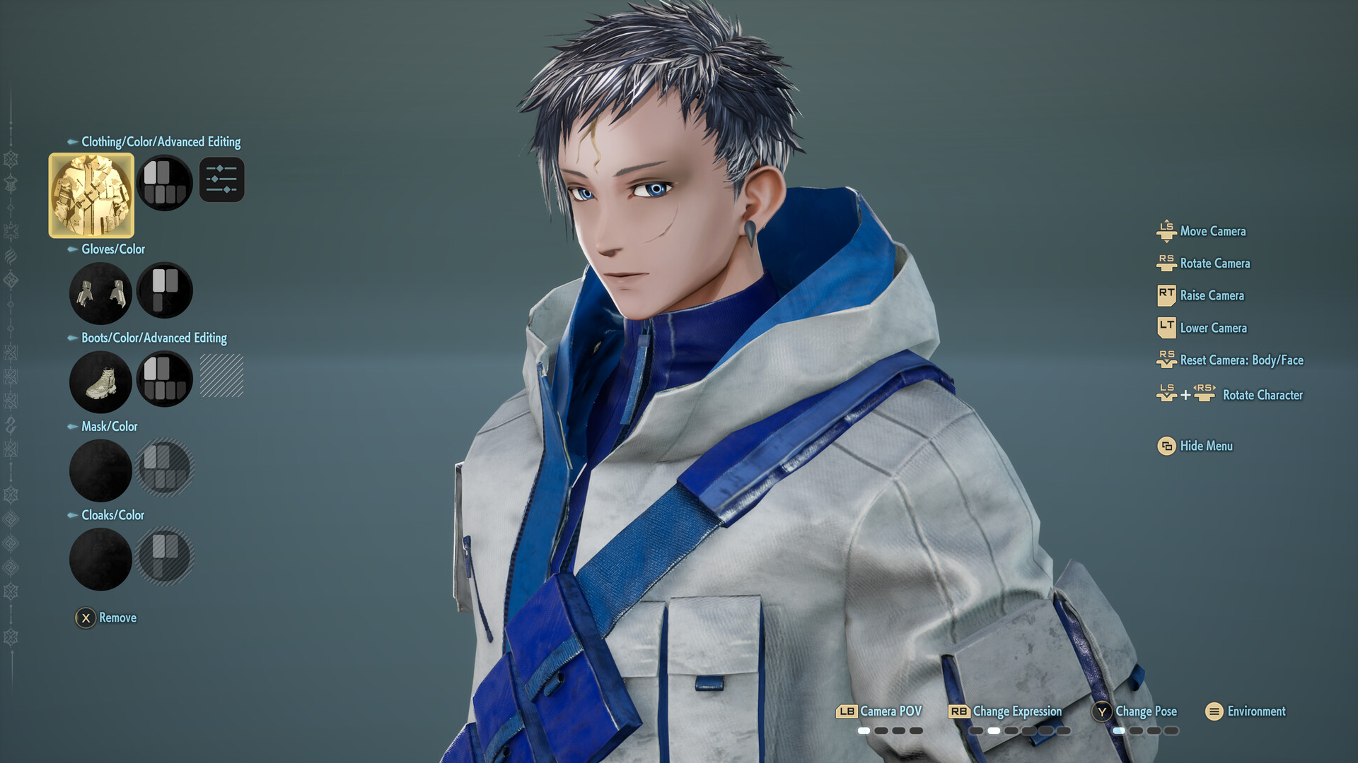 CODE VEIN II - Character Creator Demo Screenshot 2