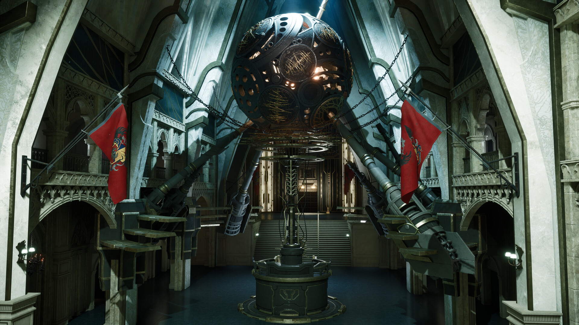 CODE VEIN II - Character Creator Demo Screenshot 4