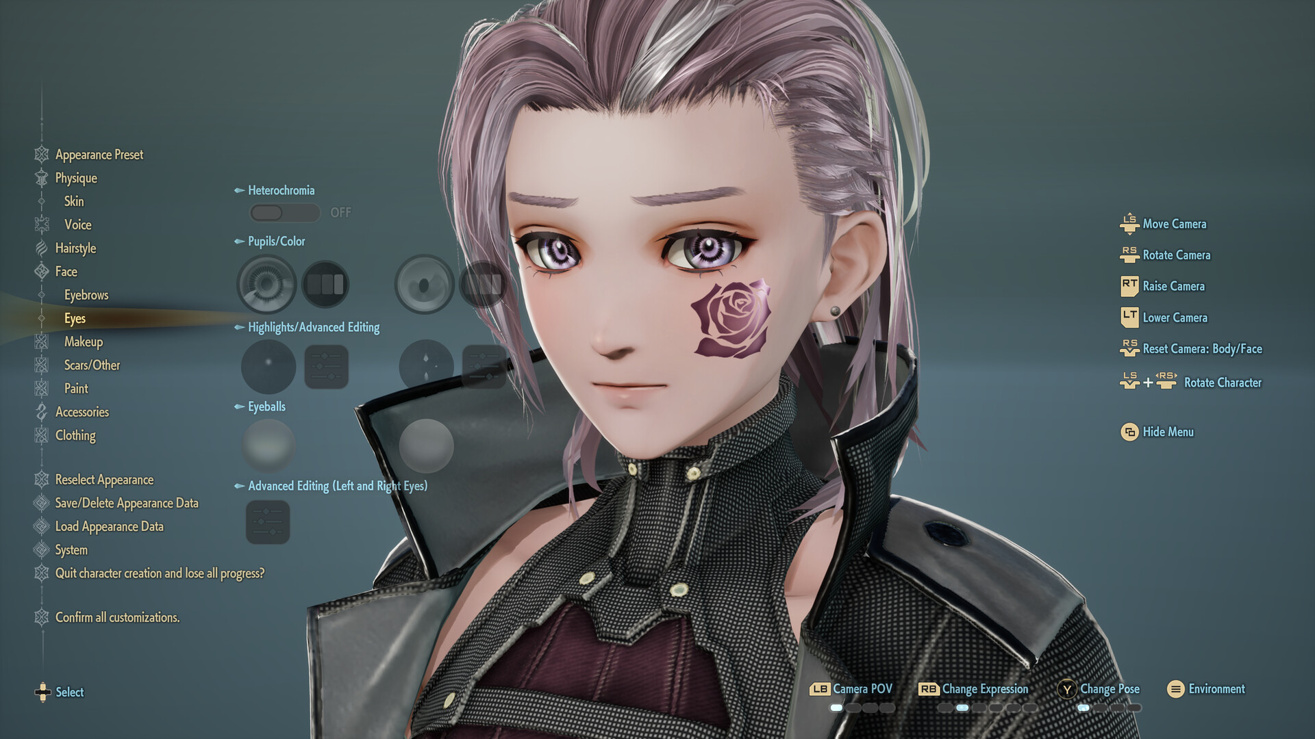 CODE VEIN II - Character Creator Demo Screenshot 0