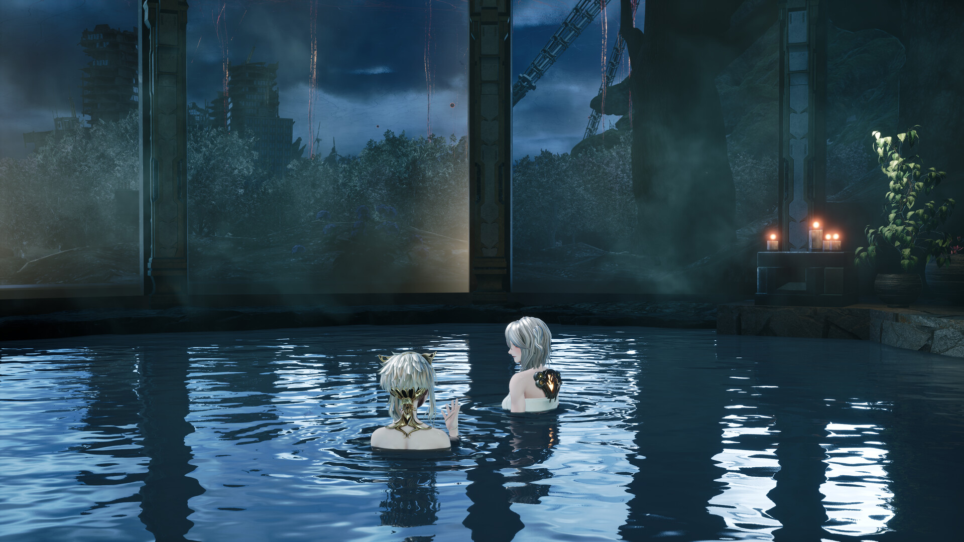 CODE VEIN II - Character Creator Demo Screenshot 5