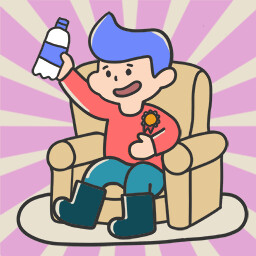 Settled in the Chair icon