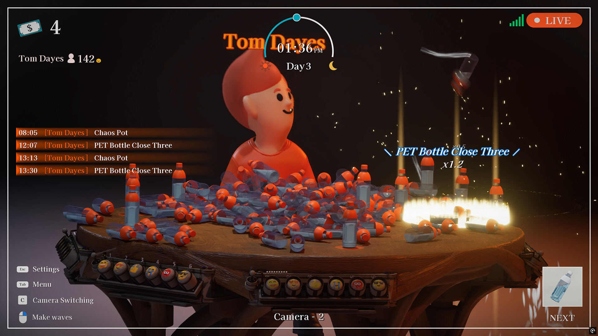 Flip or Fade: The Bottle Flip Screenshot 9